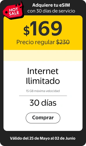 Recarga Mi Bait $169 móvil