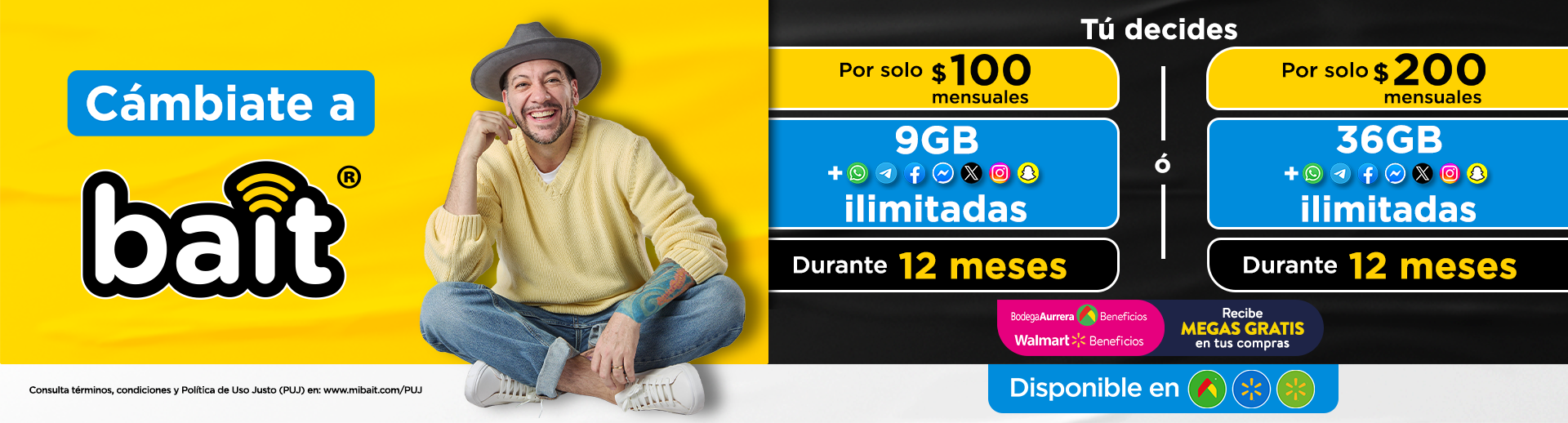 Portabilidad Bait